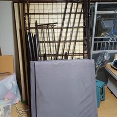 ロフトベッド　実用品　シールあり