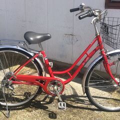 新車　nikki classic　26インチ　LEDオートライト　6段変速 ジャスティンデイビス ネックレス新車 nikki classic 26インチ LED