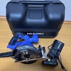 HiKOKI(ハイコーキ)  18V コードレス丸のこ(バッテリー・充電器・ ケース付) 165mm FC1806DA(BG)