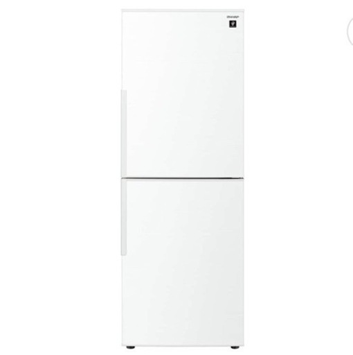 2018年製　シャープ　冷蔵庫　280L  ２年使用　ホワイト