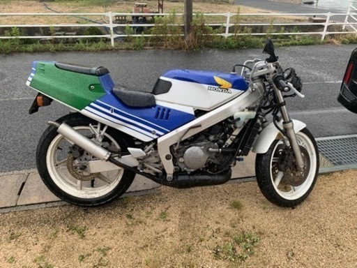 NSR250R 1988 カウル付き