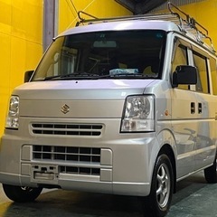 ★成約済み★ SUZUKI EVERY VAN エブリィ バン ...
