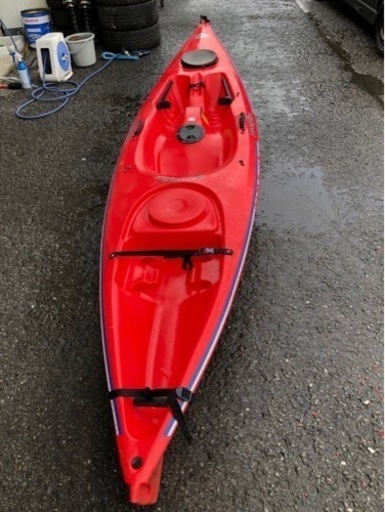 引き取り限定！ カヤック ボート Perception Swing USA