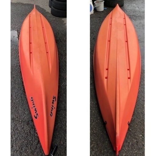 引き取り限定！ カヤック ボート Perception Swing USA