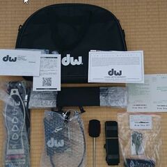 DW DW-5000 CJ Cajon Pedal カホン ペダル ディーダブリュー５０００シリーズ カフォンペダル 新品購入後未使用2023年3月20日購入 キャリングケース、５年間保証付きの画像