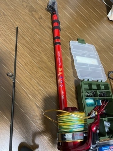 【決定しました！】釣竿セット 浜王タマン 10号-540