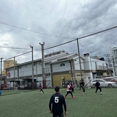 4/1(土)昼　フットサルしませんか？