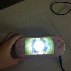 PSP-3000 ブロッサムピンクの画像