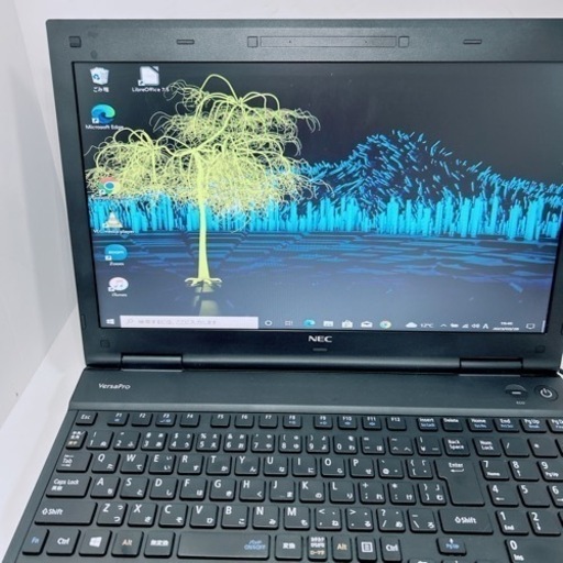 A-93【NEC♡i5.4GB】初心者◎すぐ使えるノートパソコン