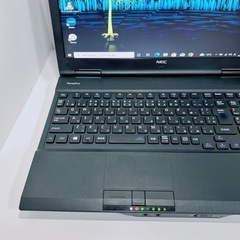 A-93【NEC♡i5.4GB】初心者◎すぐ使えるノートパソコン