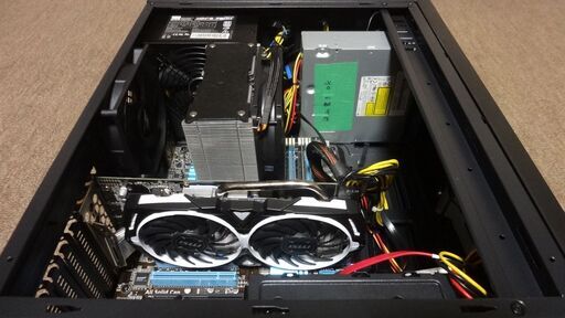 自作PC 新品ゾルマンT8ケース　i7 2700k RX470 SSD 256G HDD 1TB 16G DVDドライブ Win11 