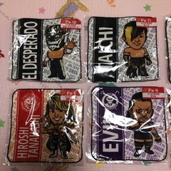 新日本プロレス一番くじハンドタオルセット