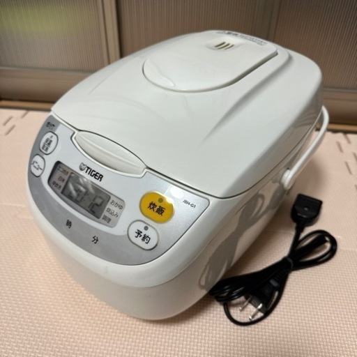 タイガー 炊飯器 5.5合炊き 中古