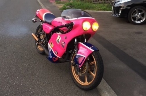 カスタムバイク　 500ss外装、250 2stエンジン