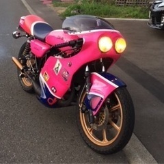 カスタムバイク　 500ss外装、250 2stエンジン