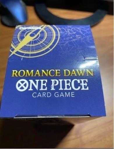 ONE PIECEカードゲームROMANCE DAWN 1box 未開封テープ付き