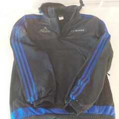 ラグビー　オールブラックス　adidasパーカー