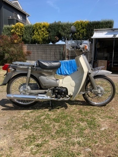 スーパーカブカスタム50