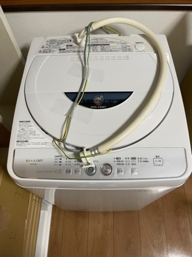 洗濯機　SHARP