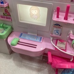 リカちゃん人形　ドキドキちょうしんき！リカちゃん病院の画像