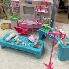 リカちゃん人形　ドキドキちょうしんき！リカちゃん病院