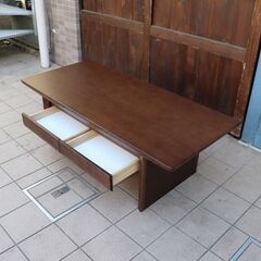 karimoku(カリモク家具)のchitano(チターノ)シリーズのT-16440リビング