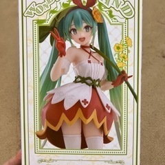 初音ミク💛Wonderlandフィギュア親指姫