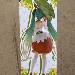 初音ミク💛Wonderlandフィギュア親指姫の画像