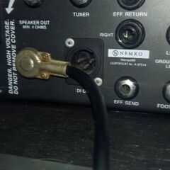 お値下げベースアンプ　warwick　250w