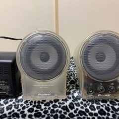 PIONEER　パイオニア　パワードスピーカーシステム　MPC-...