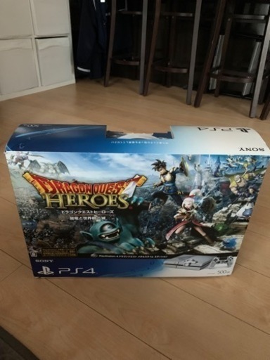 PS4本体　ドラゴンクエストヒーローズ