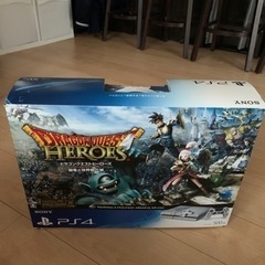 PS4本体　ドラゴンクエストヒーローズ