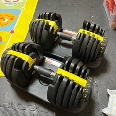本日のみ引き取り限定ダンベルとインクラインベンチのセット