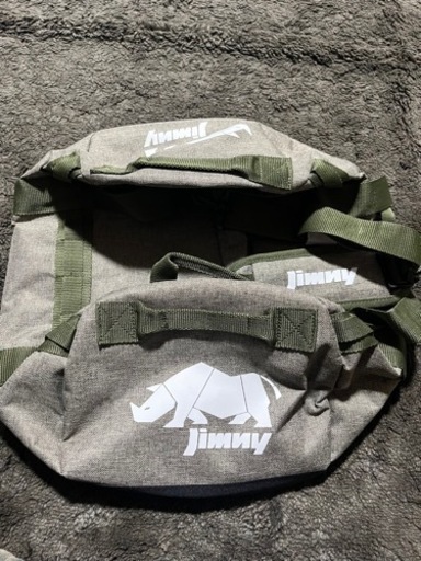 ジムニー　リュック、バックセット