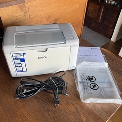 EPSON モノクロレーザープリンター LP-S120
