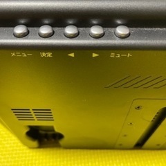 アルパイン(ALPINE) リアビジョン 9型WVGAアーム取付け型 PKG-M900SC/RCA接続端子付きの画像