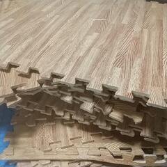 タンスのゲン ジョイントマット40枚 木目調の画像