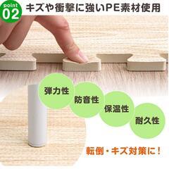 タンスのゲン ジョイントマット40枚 木目調の画像
