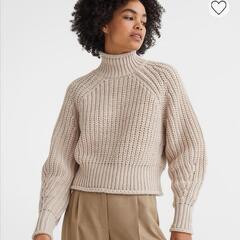 H&Mのニットの画像