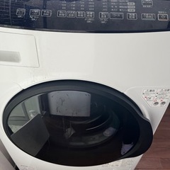 ドラム式 洗濯機乾燥機 8kg 説明書付き