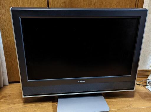 東芝レグザ　テレビ26インチ 値下げ