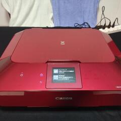 動作確認済み　PIXUS MG7130　レッド