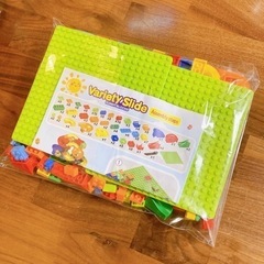 大人気 ボールコースター レゴ 互換 知育玩具 大容量 336ピース インスタの画像
