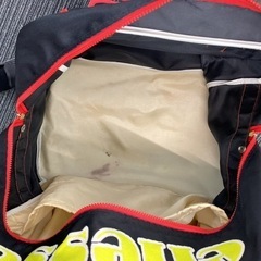 スキーバッグ　ellesseの画像