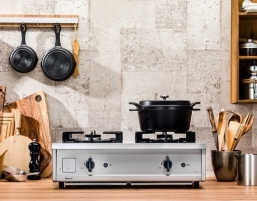 リンナイ　Vamoバーモ　ガステーブル