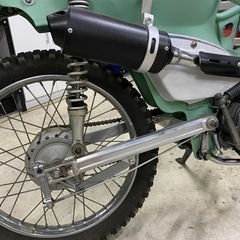 オフロード カブ　150cc 速い　フルカスタムの画像