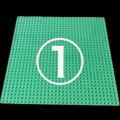 互換 レゴ 基盤 基礎板 ベースプレート 土台 ブロック2枚セット　②
