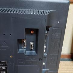 【受け渡し決定】ORION 19型 液晶テレビの画像
