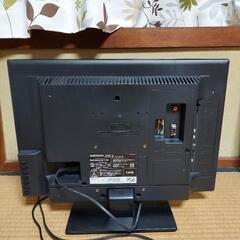 【受け渡し決定】ORION 19型 液晶テレビの画像