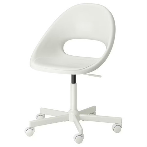 オフィスや仕事でも使えるIKEAの回転チェア